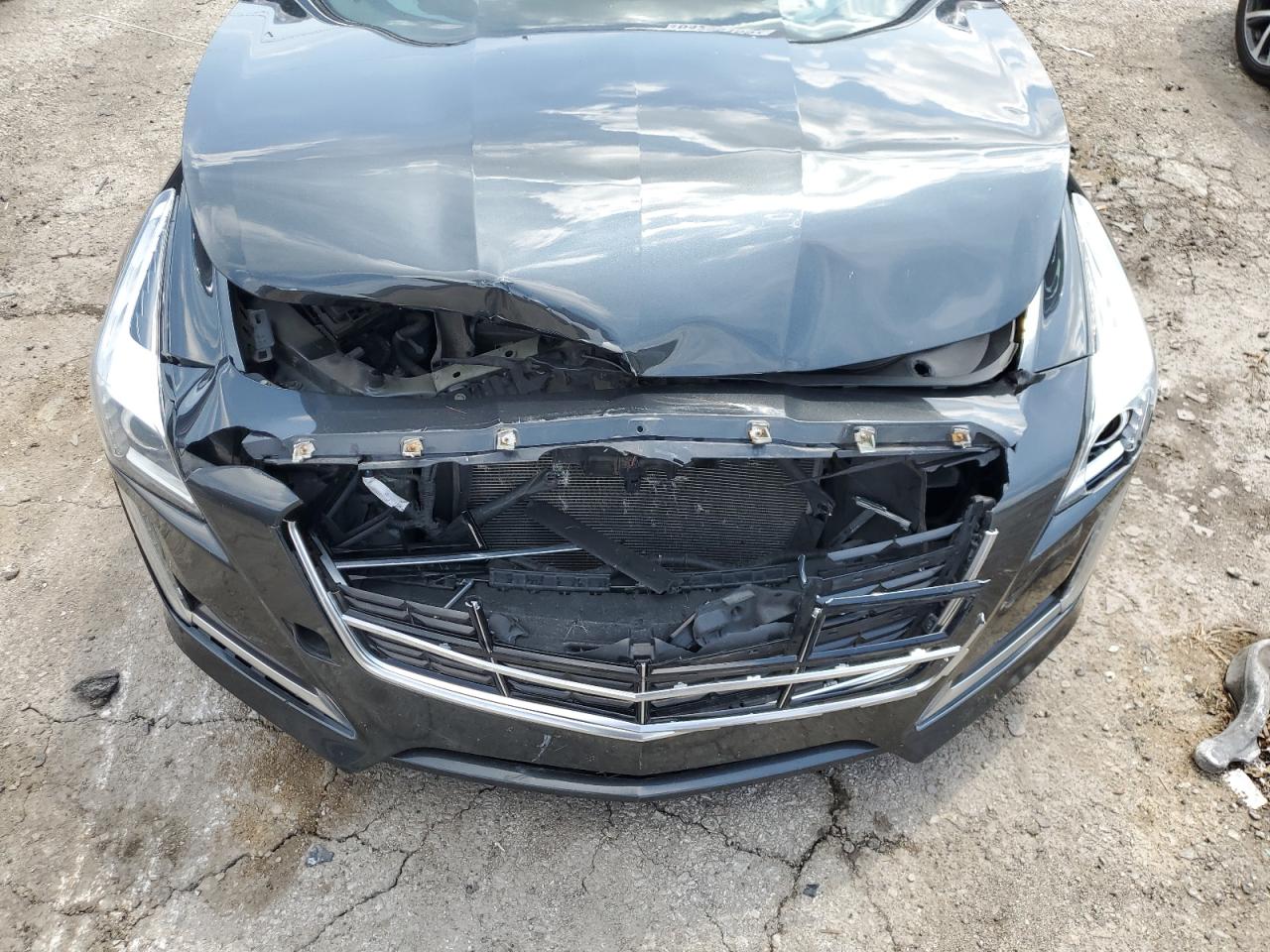 2014 Cadillac Cts VIN: 1G6AW5SX6E0197471 Lot: 64295155