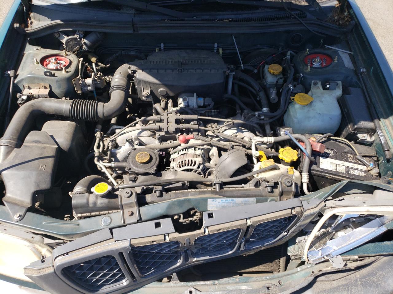 2001 Subaru Forester L VIN: JF1SF63511H767348 Lot: 64298295