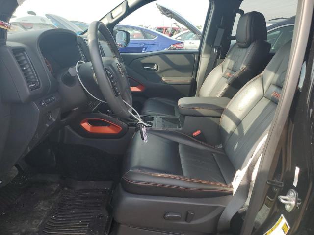  NISSAN FRONTIER 2024 Черный