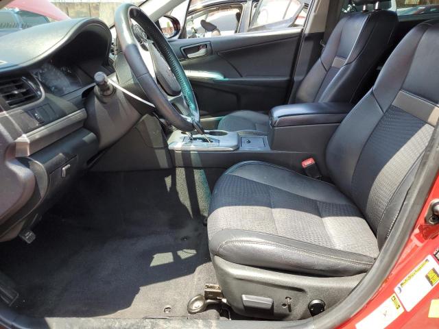  TOYOTA CAMRY 2014 Красный