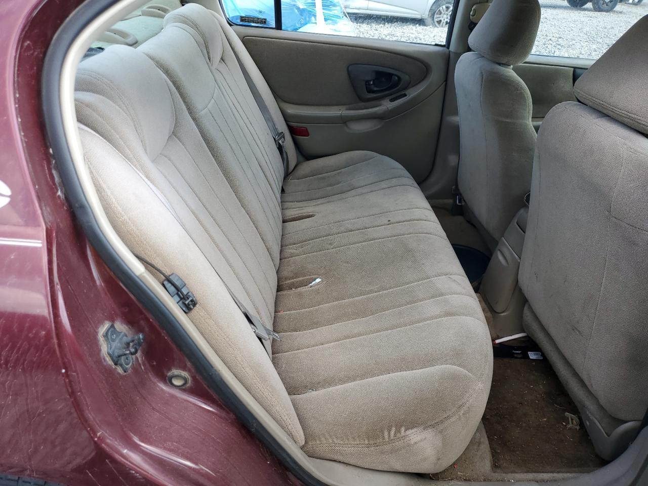 1g1nd52j416260681 1G1ND52J416260681 2001 Chevrolet Malibu