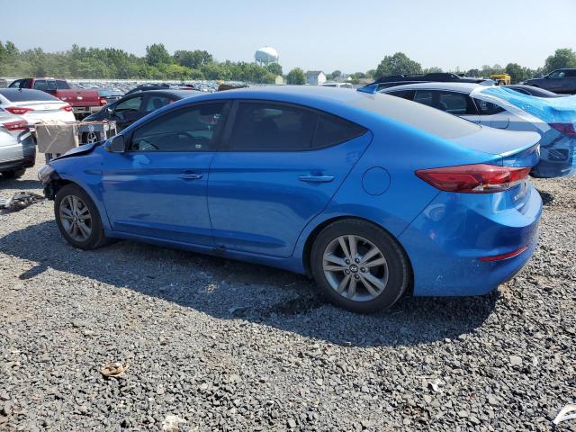  HYUNDAI ELANTRA 2017 Granatowy