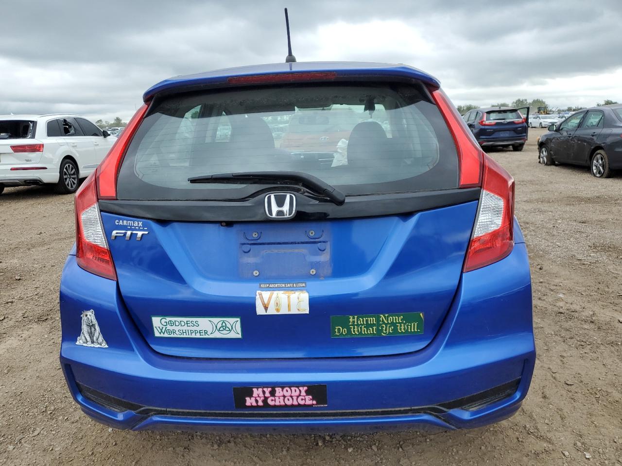 2020 Honda Fit Lx VIN: 3HGGK5H43LM713491 Lot: 64766985
