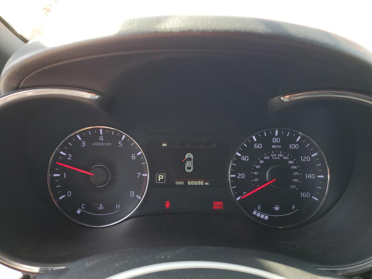 2016 Kia Forte Sx VIN: KNAFZ6A31G5620961 Lot: 64211765