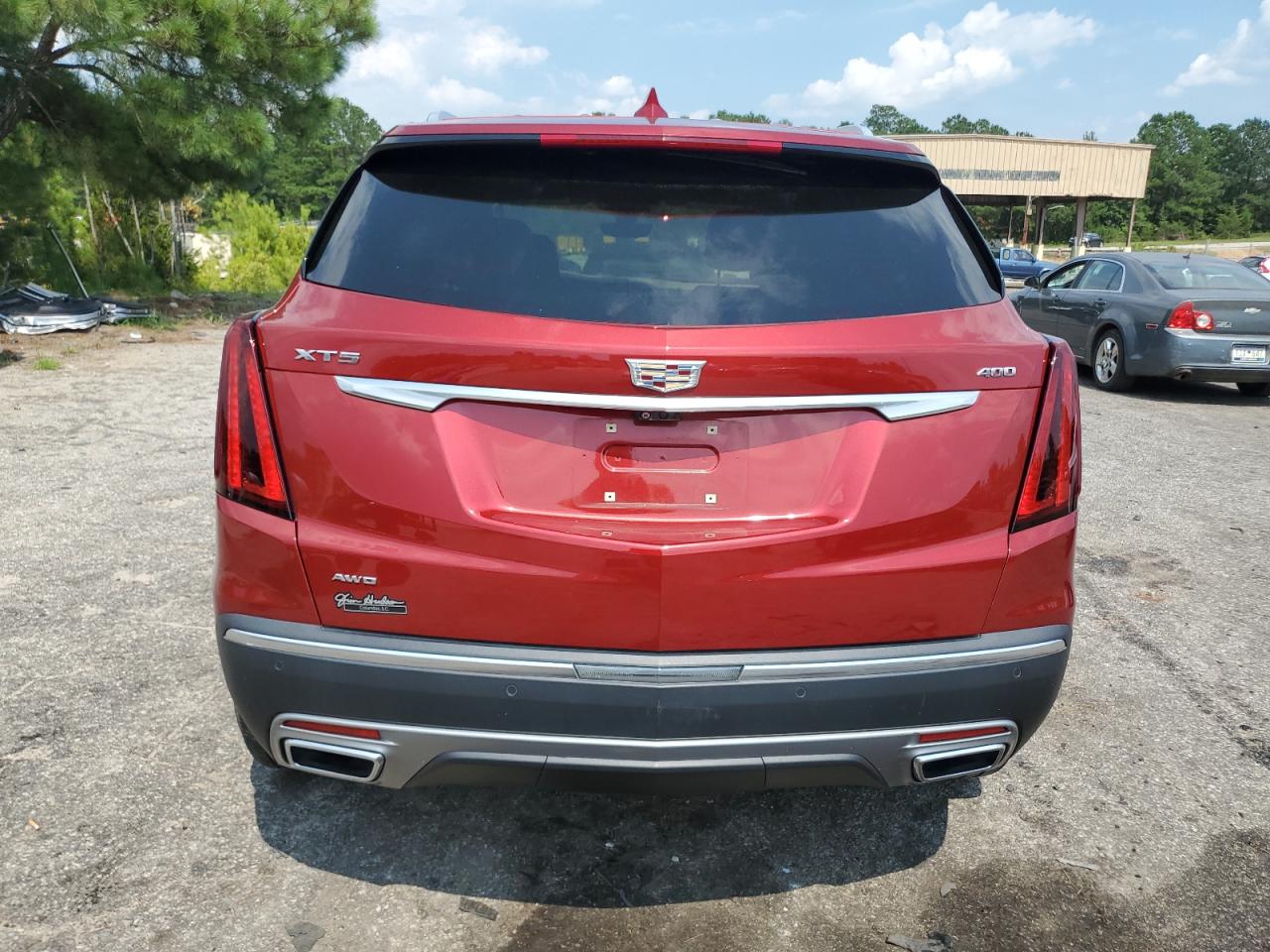 2022 Cadillac Xt5 Platinum Premium Luxury VIN: 1GYKNFRS9NZ108390 Lot: 63520195