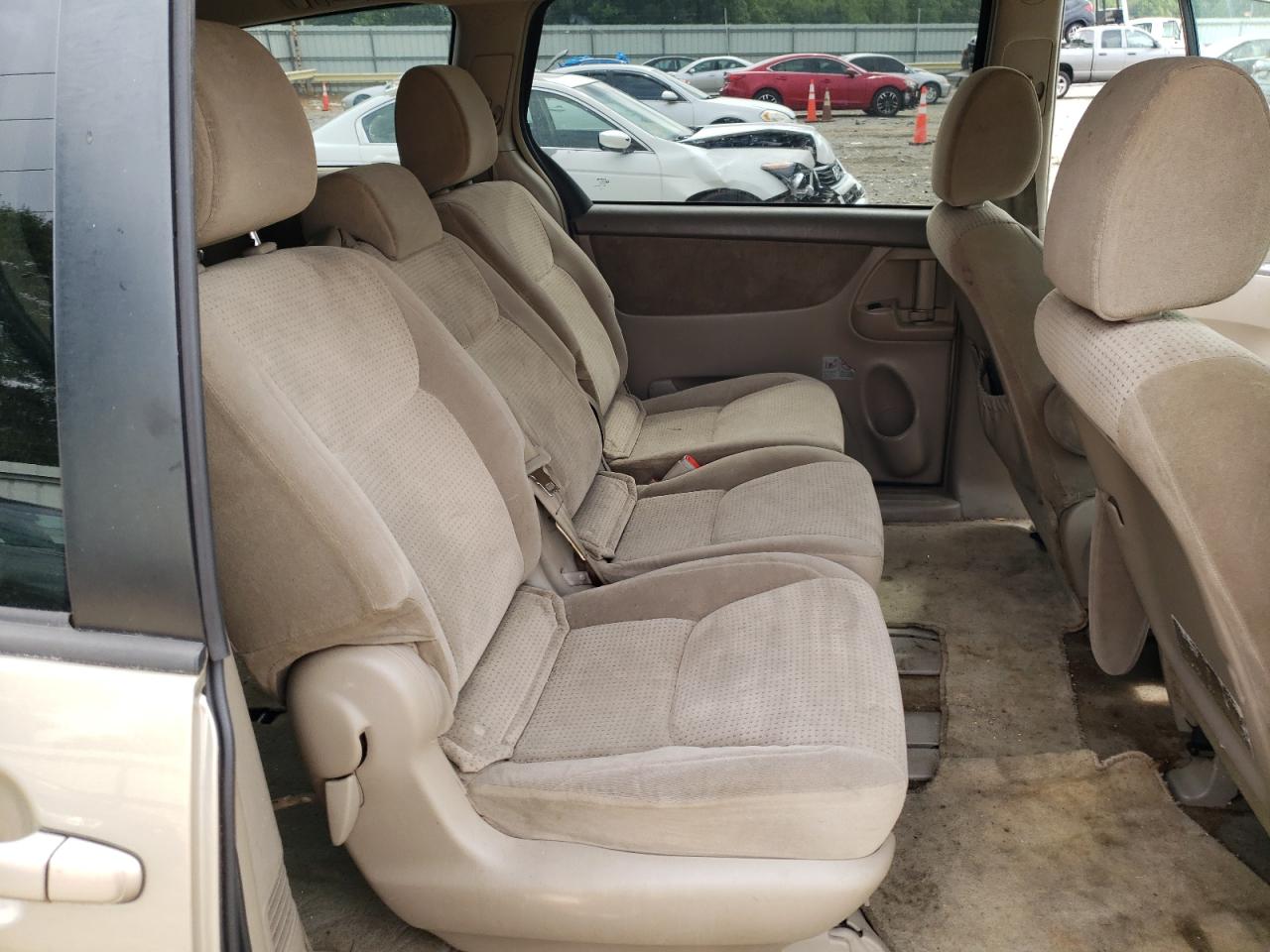 2010 Toyota Sienna Ce VIN: 5TDKK4CC8AS306412 Lot: 64662415