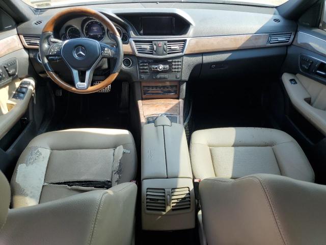 Sedans MERCEDES-BENZ E-CLASS 2013 Biały