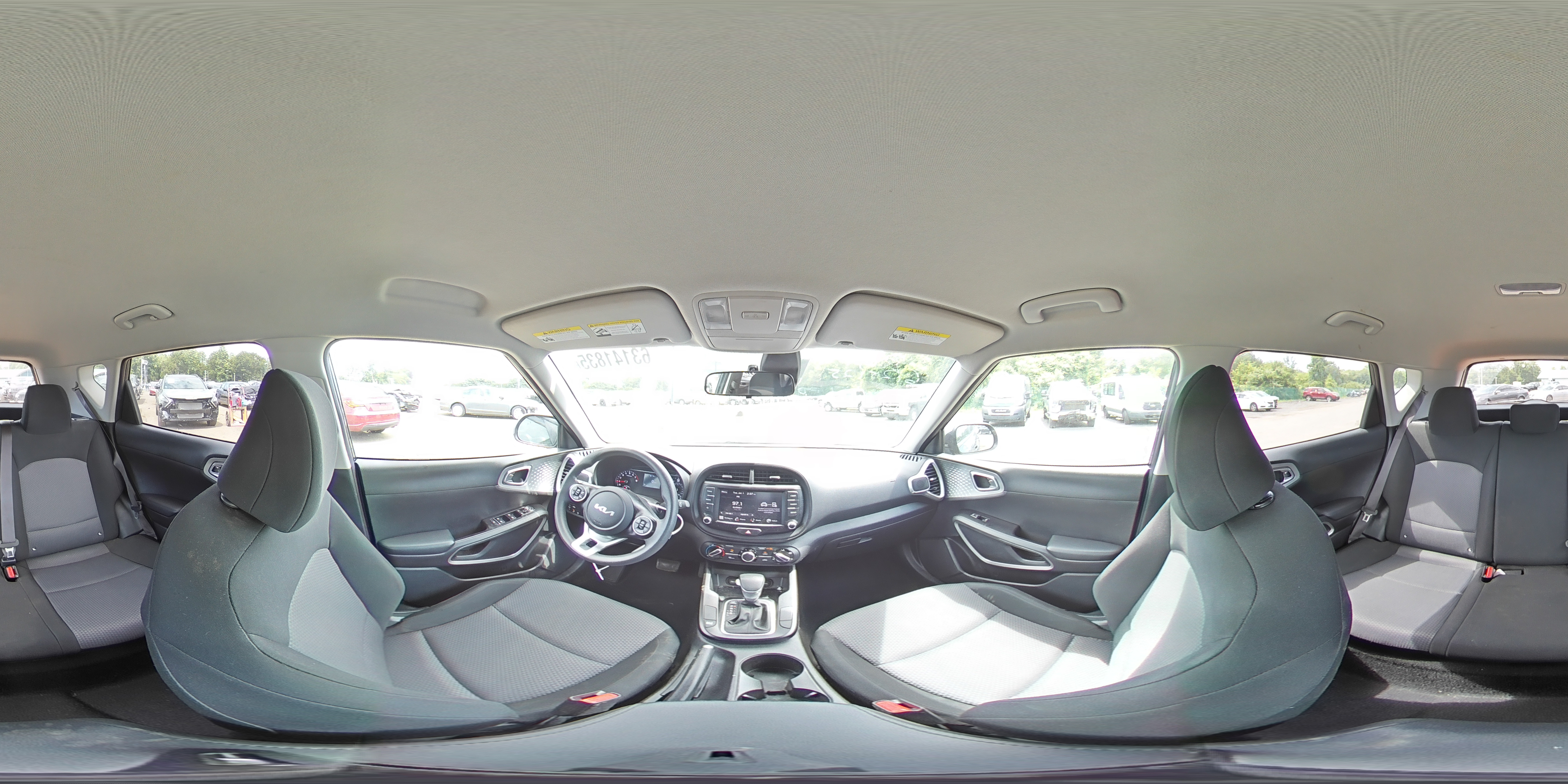 2022 Kia Soul Lx VIN: KNDJ23AU0N7834088 Lot: 63141835