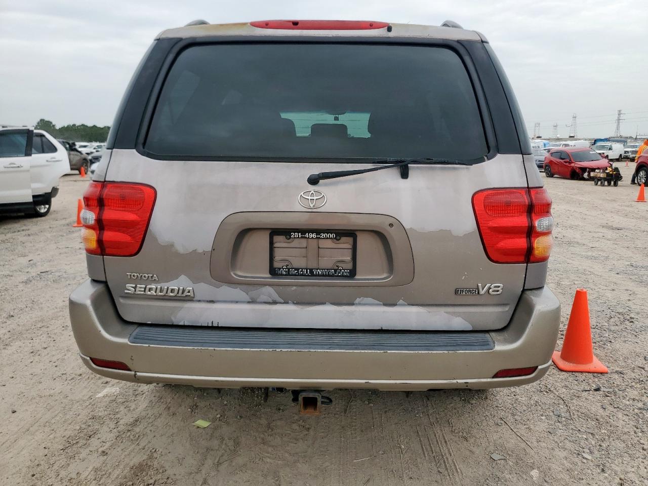 2001 Toyota Sequoia Sr5 VIN: 5TDZT34A71S023566 Lot: 65318125