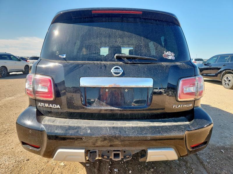  NISSAN ARMADA 2017 Black