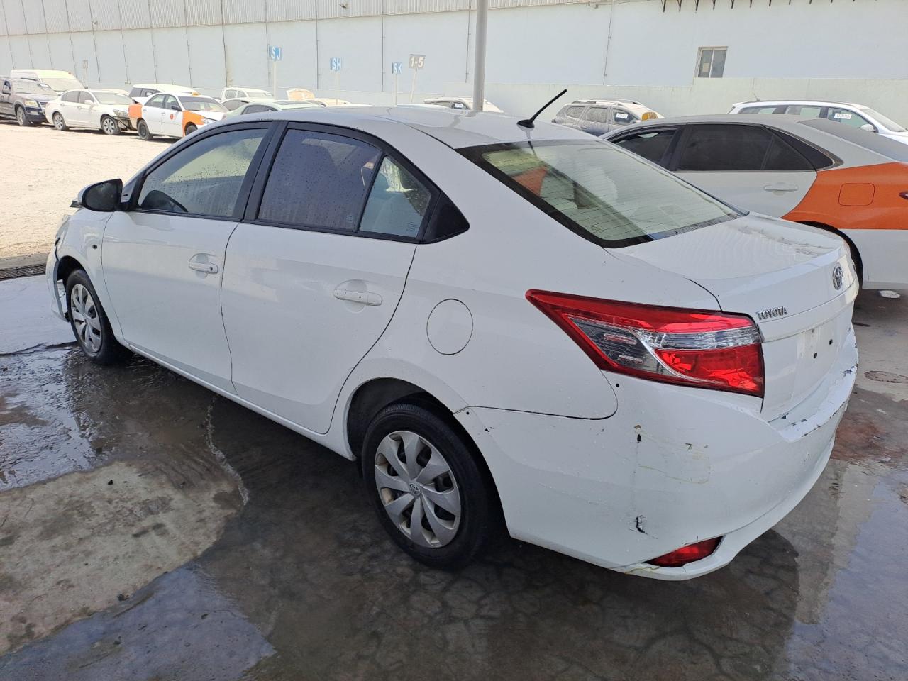 MHFBT9F39G6053619 - 2016 Toyota Yaris - #62246505