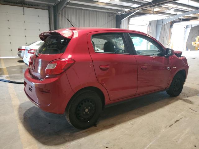  MITSUBISHI MIRAGE 2020 Красный