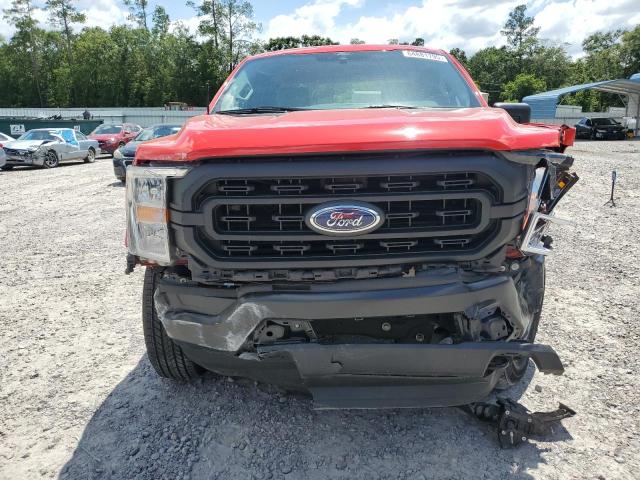  FORD F-150 2021 Czerwony