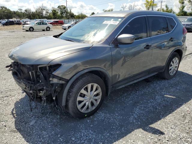  NISSAN ROGUE 2018 Szary