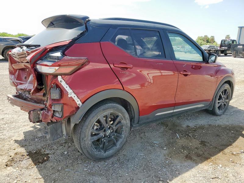  NISSAN KICKS 2023 Бордовый