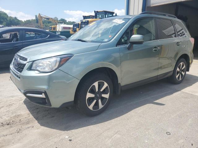  SUBARU FORESTER 2017 Teal