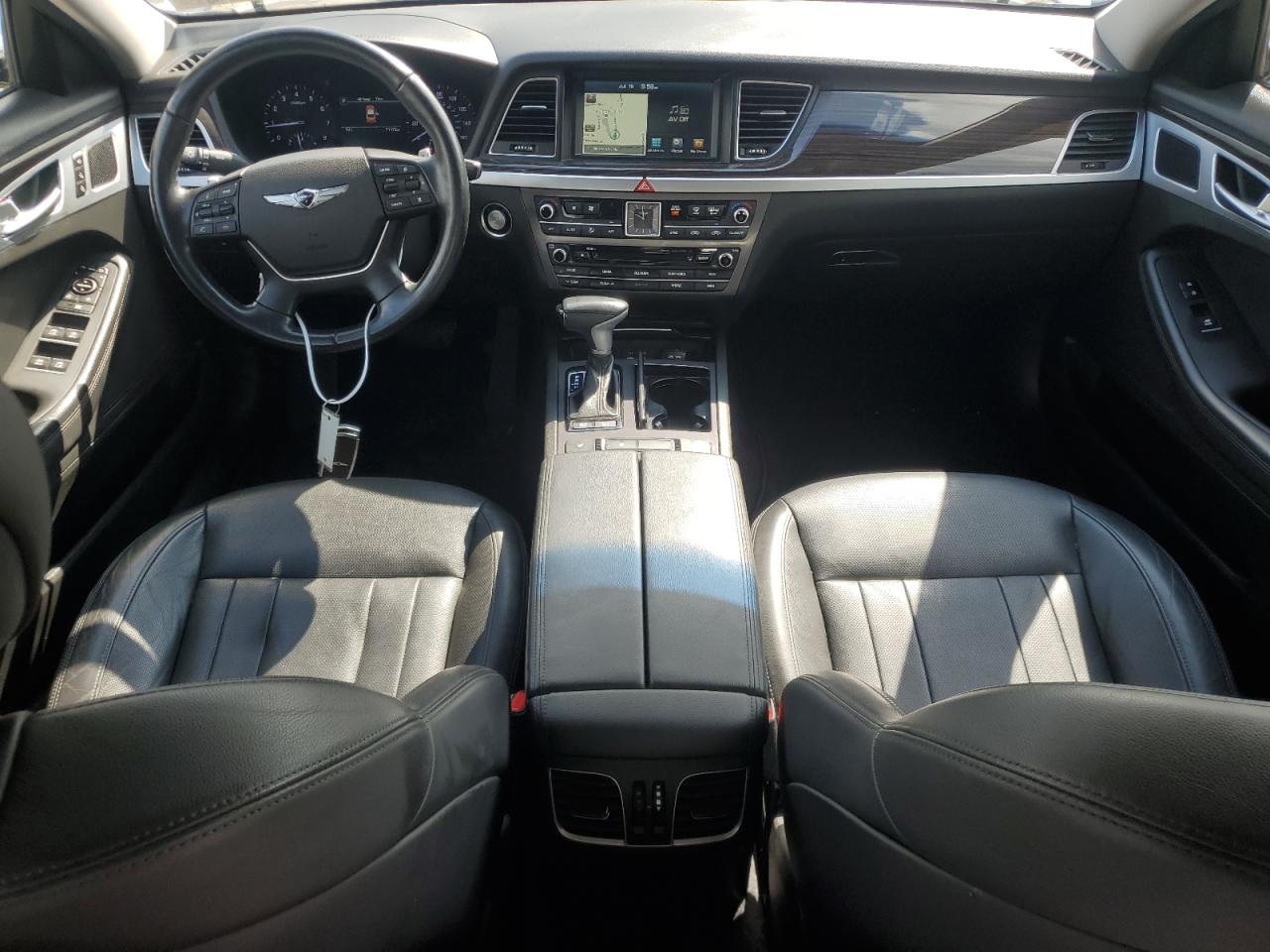 2018 Genesis G80 Base VIN: KMHGN4JE0JU249664 Lot: 64254535