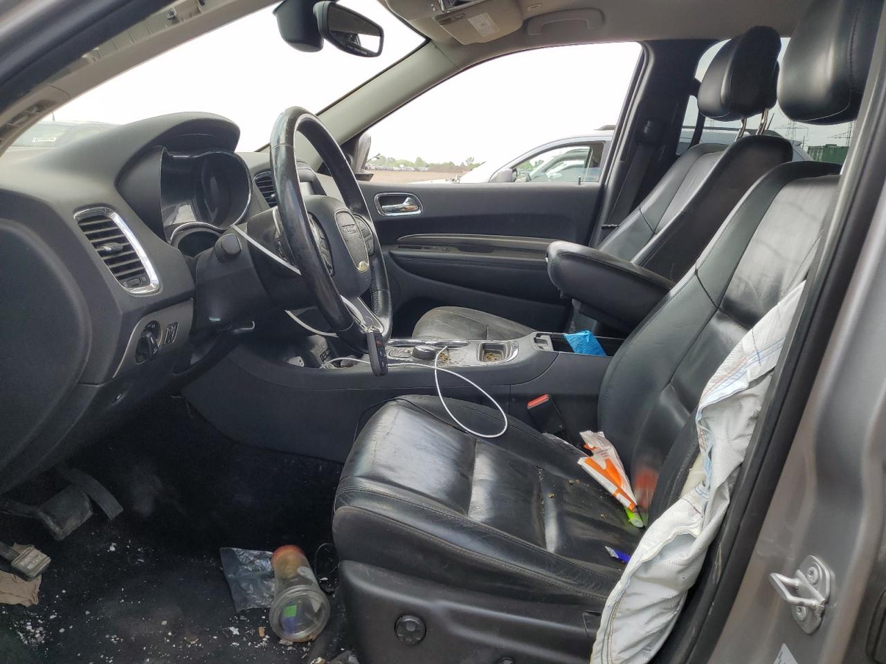 2017 Dodge Durango Gt VIN: 1C4RDHDG4HC878445 Lot: 62931105