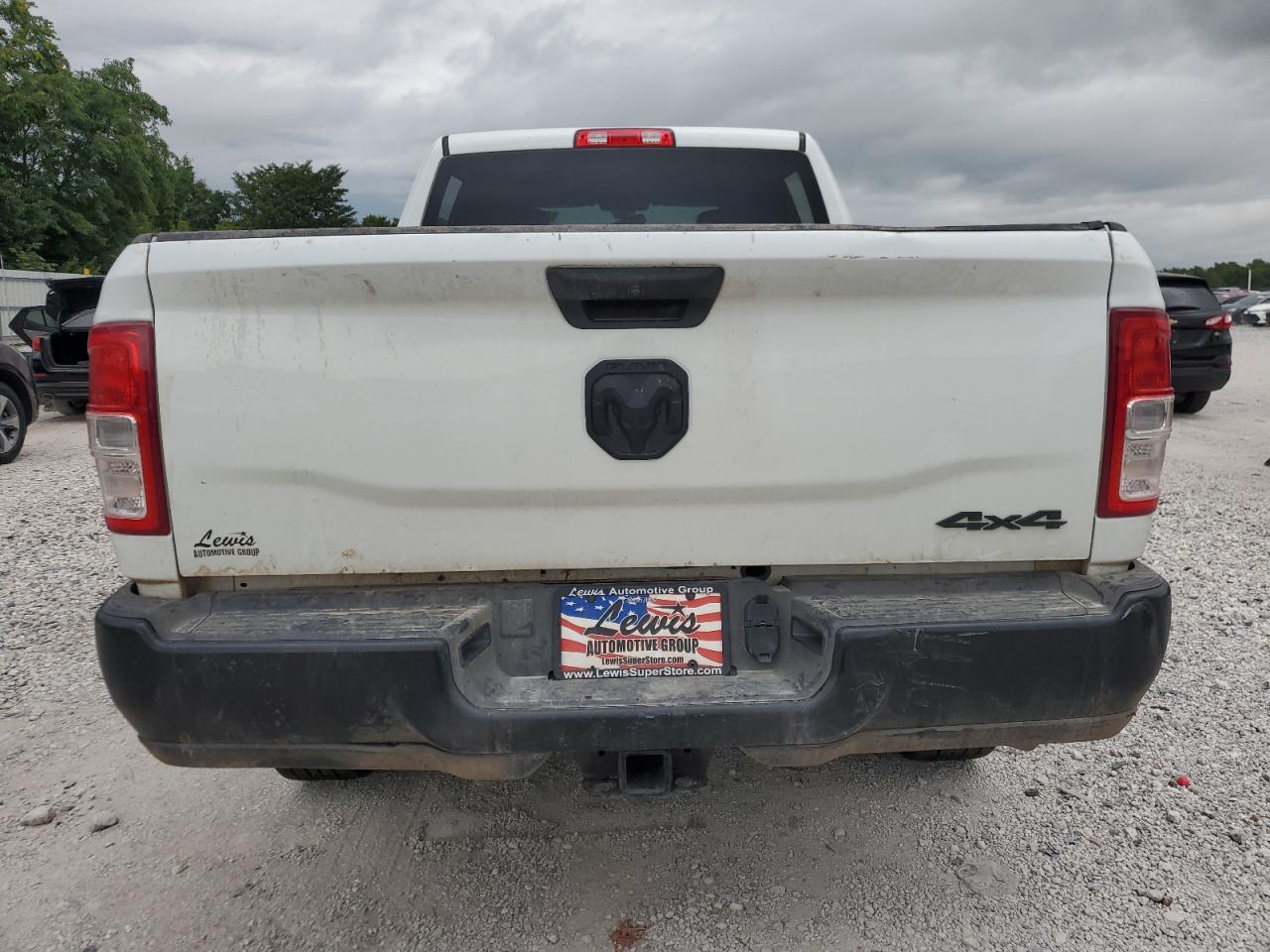 2024 Ram 2500 Tradesman VIN: 3C6UR5CL4RG408236 Lot: 62995735