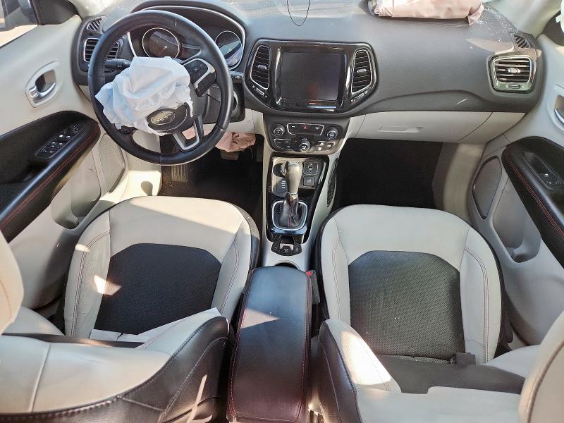  JEEP COMPASS 2019 Biały