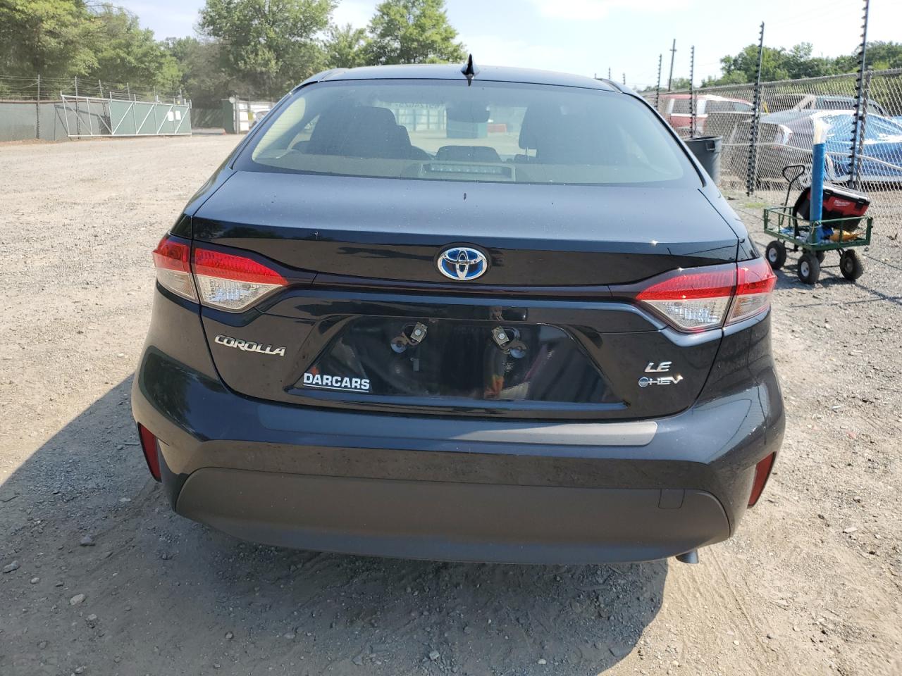 jtdbcmfe5sj039593 JTDBCMFE5SJ039593 2025 Toyota Corolla Le