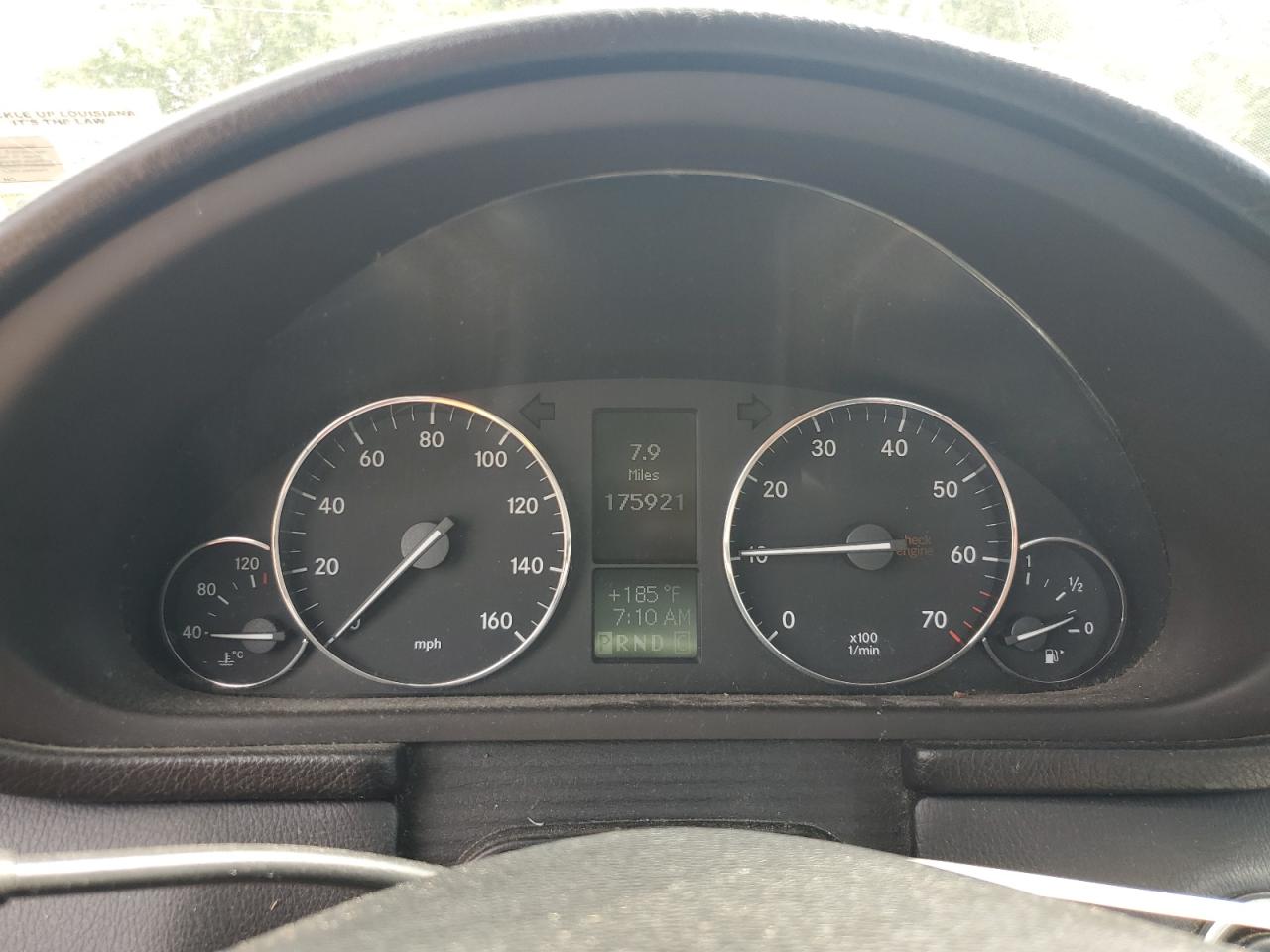 2006 Mercedes-Benz C 230 VIN: WDBRF52HX6A836468 Lot: 64101725