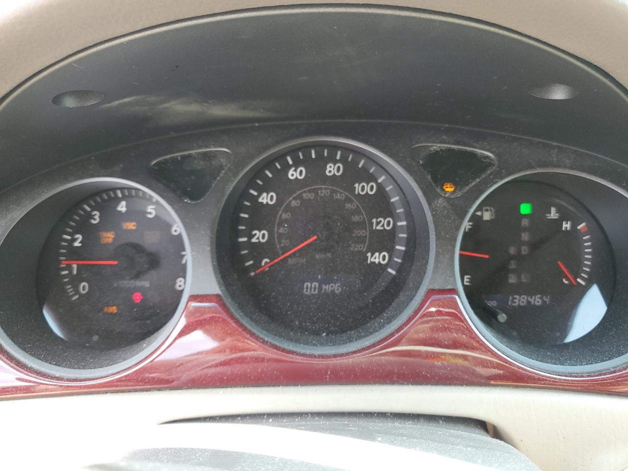 2004 Lexus Es 330 VIN: JTHBA30G045038341 Lot: 63283295