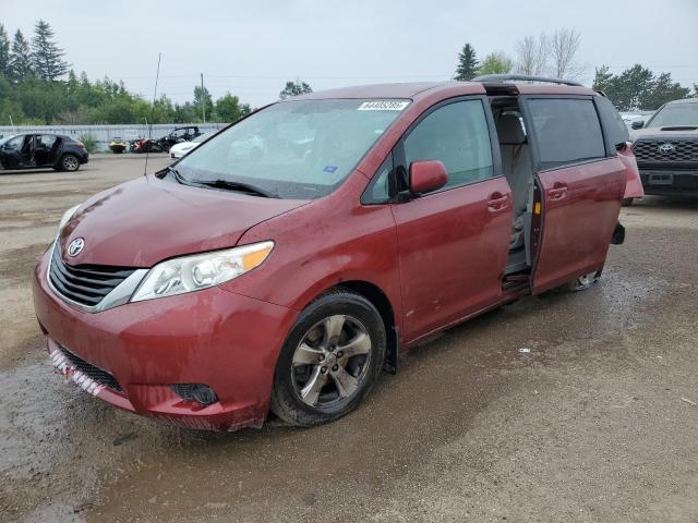 2013 TOYOTA SIENNA LE   for sale at Copart ON - TORONTO