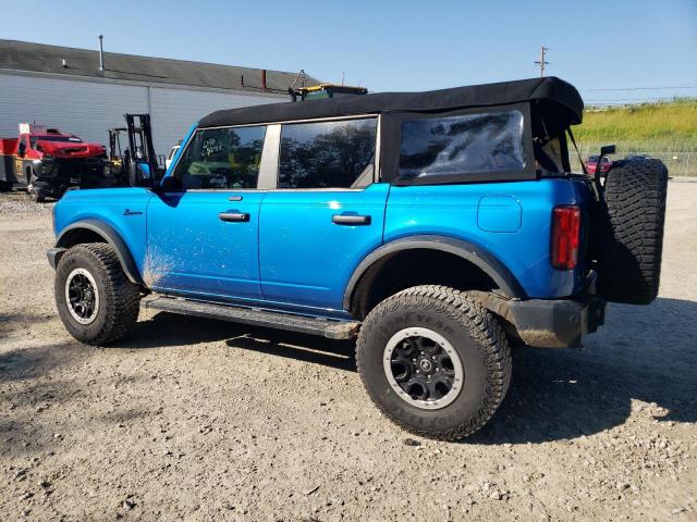  FORD BRONCO 2021 Blue