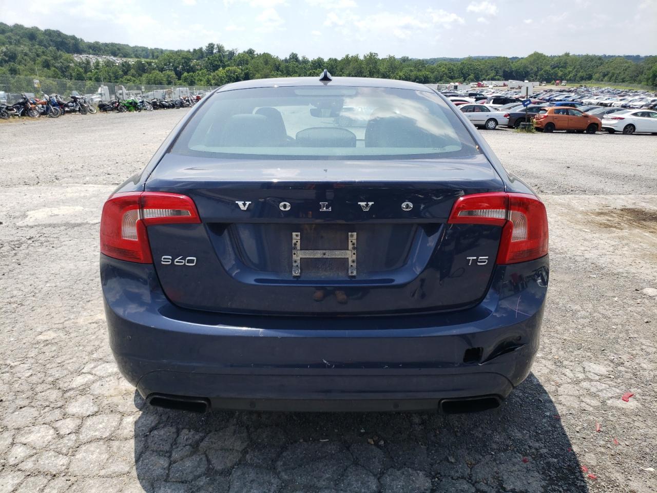 2015 Volvo S60 Premier VIN: YV126MFK3F1345978 Lot: 63068355