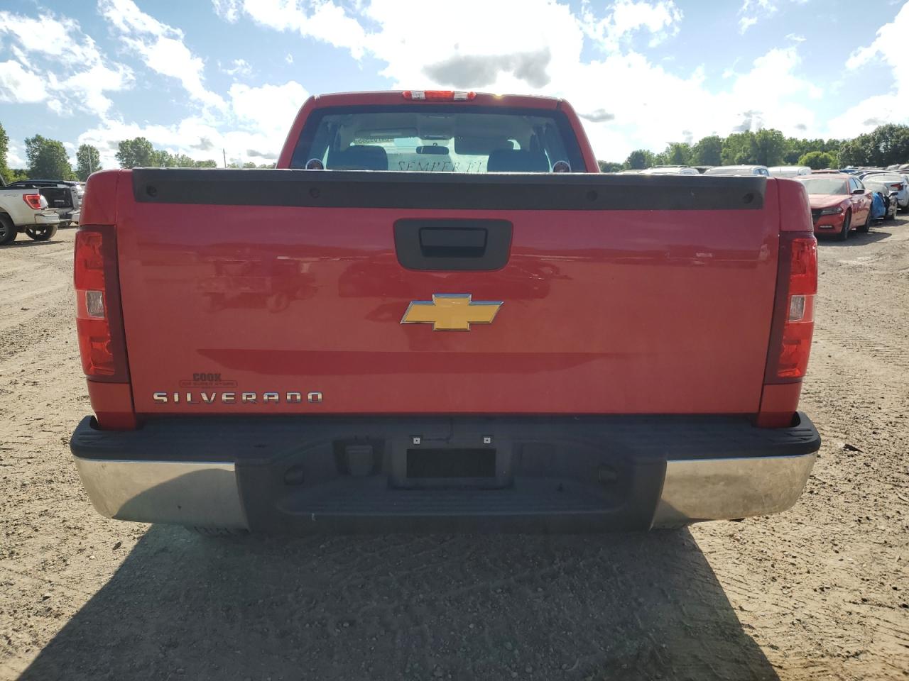 2013 Chevrolet Silverado C1500 VIN: 1GCRCPEX1DZ189367 Lot: 64789385