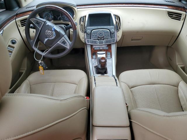 Sedans BUICK LACROSSE 2013 Czarny