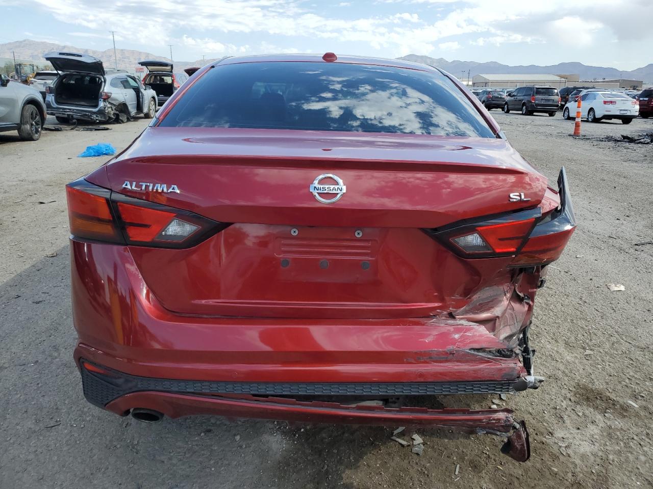2019 Nissan Altima Sl VIN: 1N4BL4EV3KC126629 Lot: 63102735