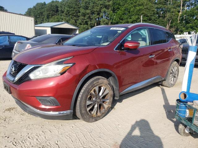 Parquets NISSAN MURANO 2015 Czerwony