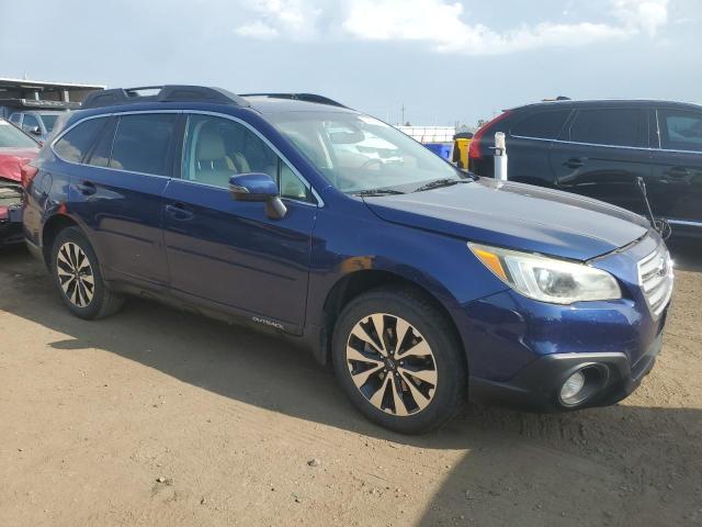  SUBARU OUTBACK 2017 Синий