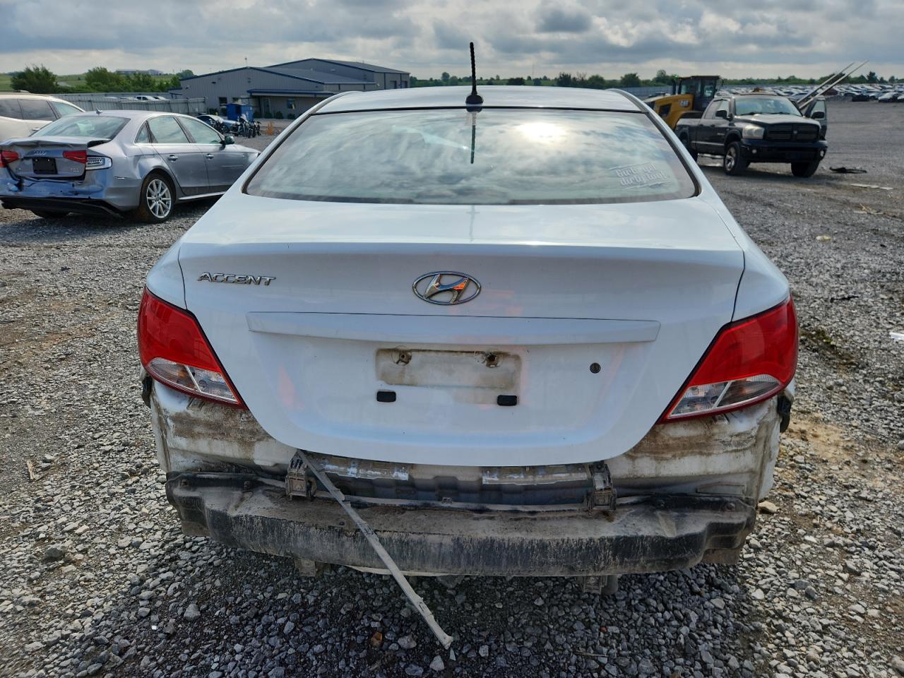 2015 Hyundai Accent Gls VIN: KMHCT4AE4FU897536 Lot: 64669625