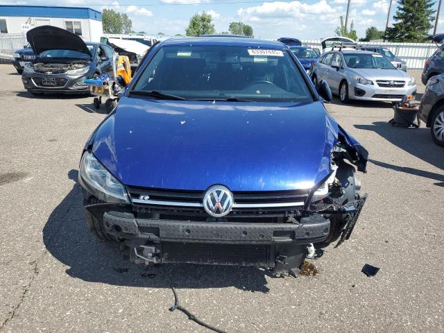  VOLKSWAGEN GOLF 2016 Granatowy
