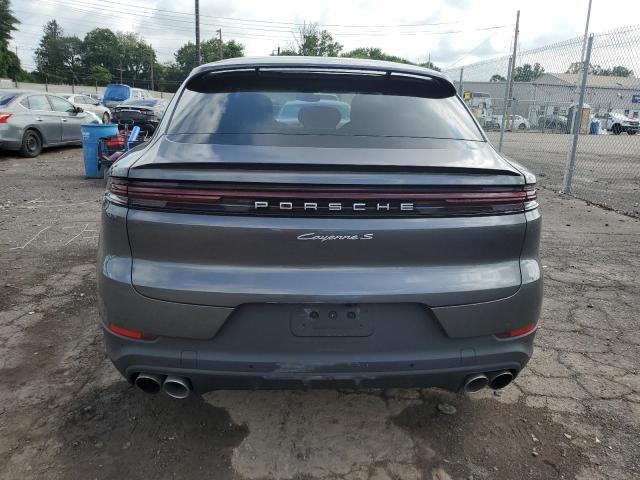  PORSCHE CAYENNE 2025 Серый