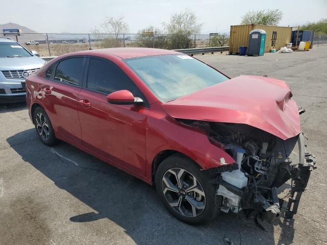  KIA FORTE 2019 Burgundy