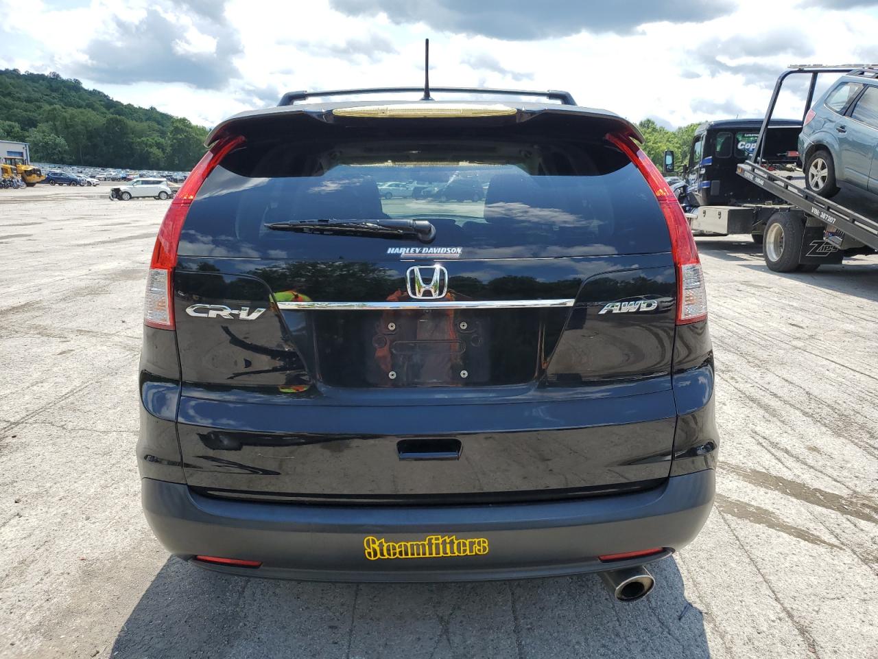 2013 Honda Cr-V Exl VIN: 5J6RM4H75DL000756 Lot: 65248955