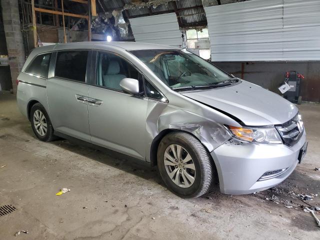 Minivans HONDA ODYSSEY 2016 Srebrny