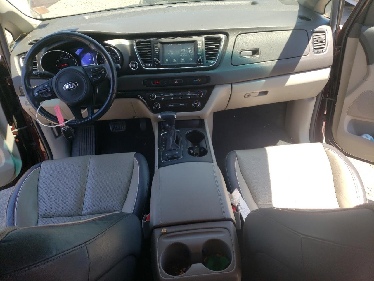 2017 Kia Sedona Lx VIN: KNDMB5C12H6279747 Lot: 63458565