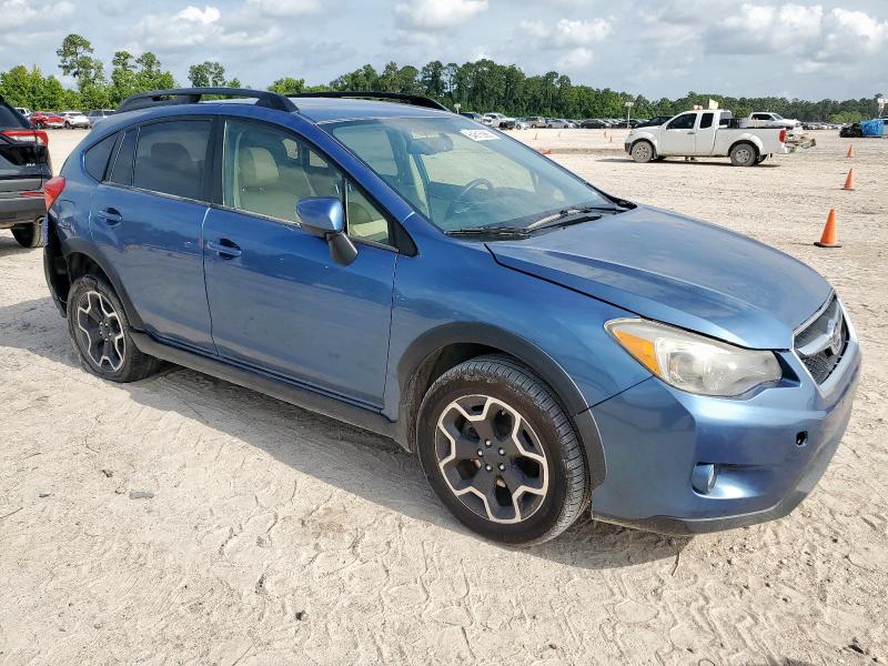 Parquets SUBARU XV 2015 Granatowy