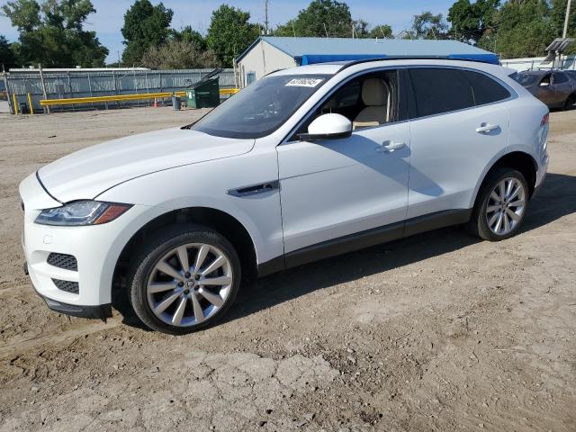Parquets JAGUAR F-PACE 2017 White