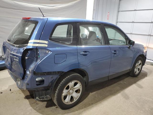  SUBARU FORESTER 2015 Granatowy