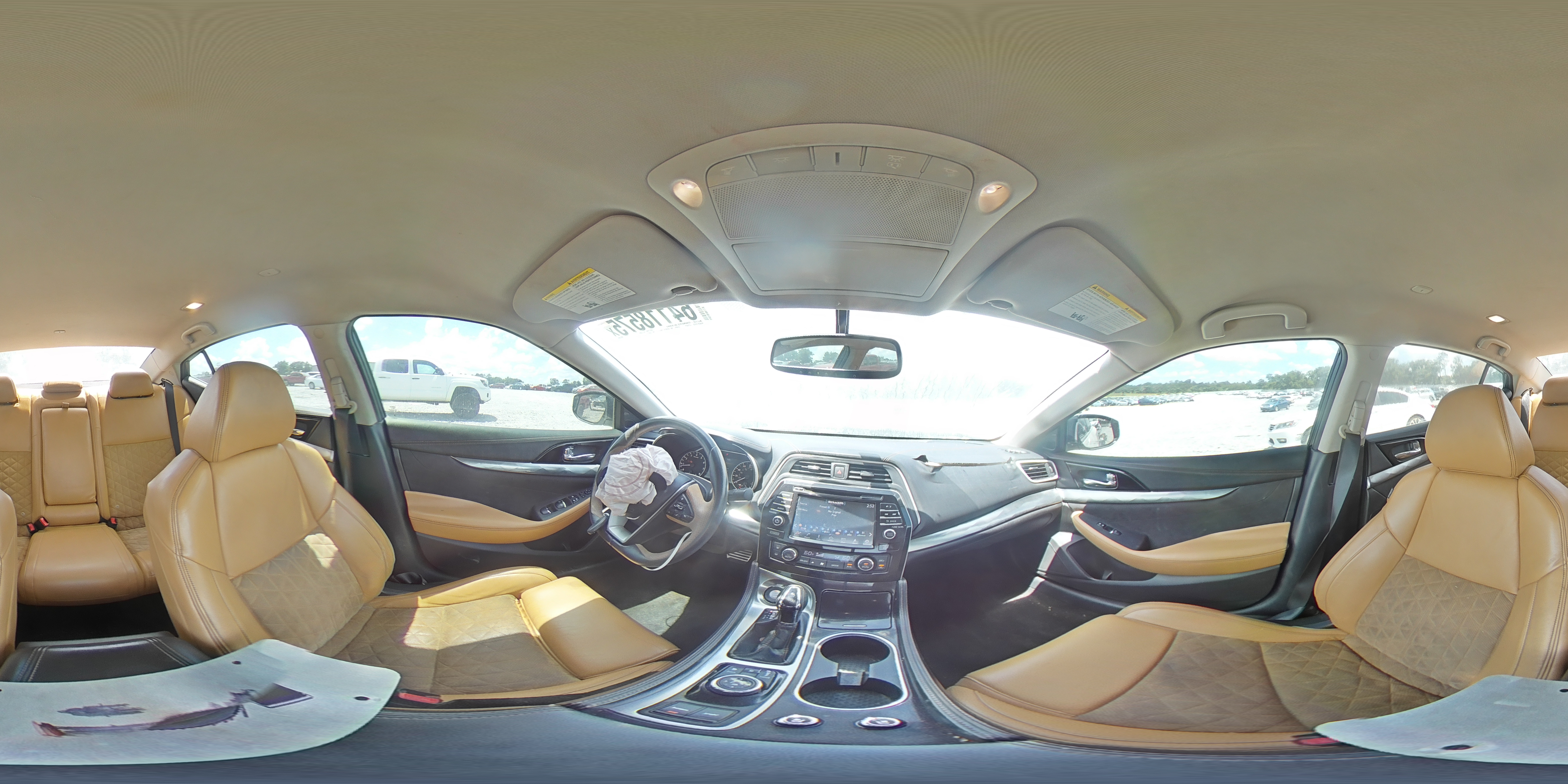 2016 Nissan Maxima 3.5S VIN: 1N4AA6AP1GC409977 Lot: 64118575