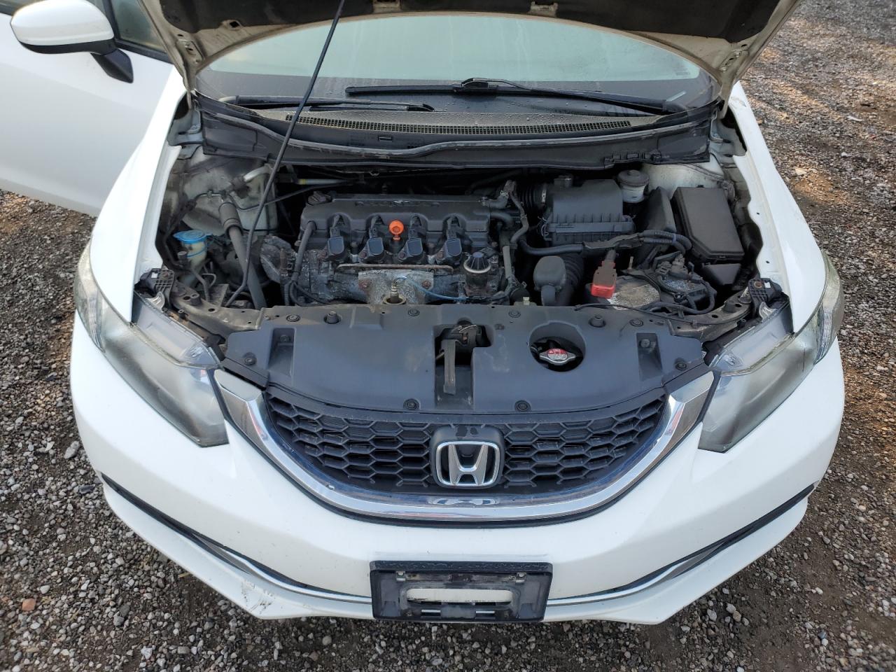 2014 Honda Civic Lx VIN: 2HGFB2F48EH014128 Lot: 64157145