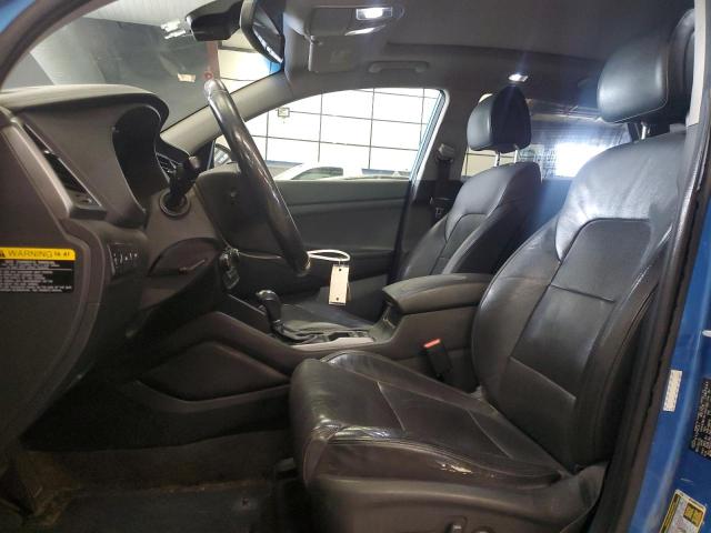 Parquets HYUNDAI TUCSON 2016 Granatowy