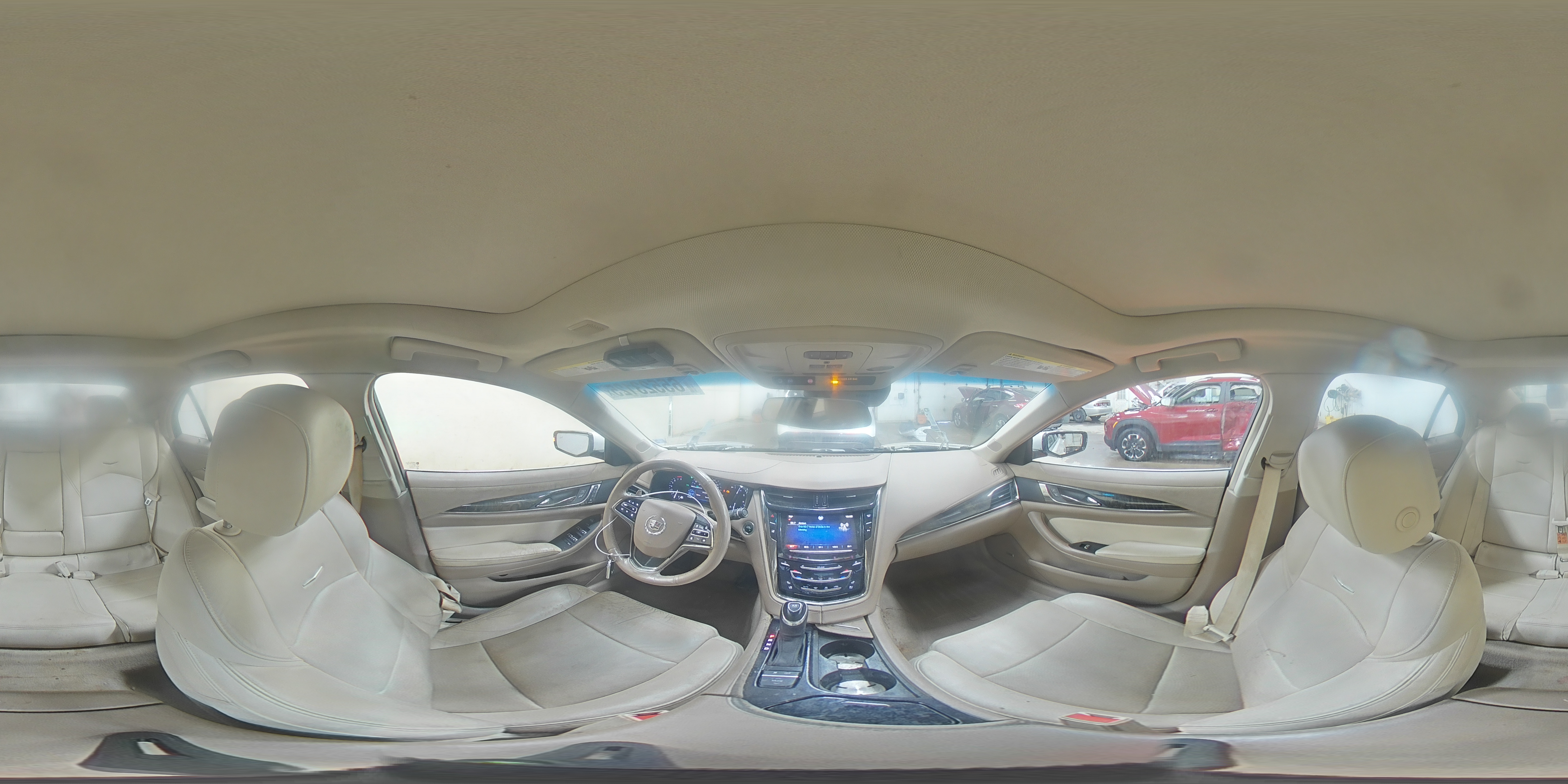 2014 Cadillac Cts Luxury Collection VIN: 1G6AX5SX1E0187394 Lot: 65523125