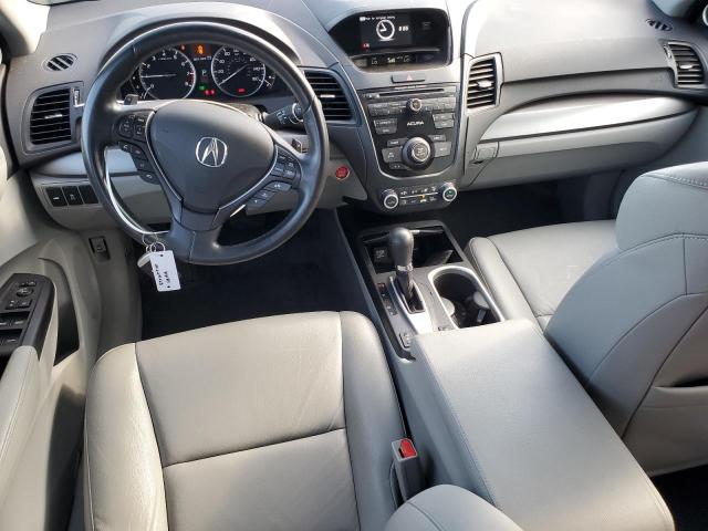  ACURA RDX 2018 Серебристый